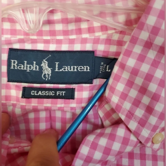 Ralph Lauren Men's long sleeve Shirt - Picture 6 of 8